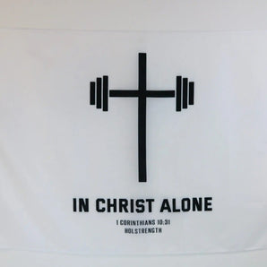 In Christ Alone Flag