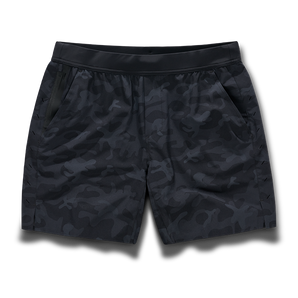 Interval Short - Black Camo / Liner