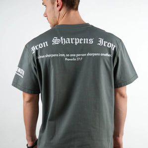 Iron Sharpens Iron Oversized Tee