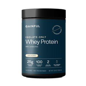 Isolate-Only Whey Protein