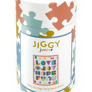 JIGGY Junior, Love, Joy, Hope, Fun by Joanna Muñoz