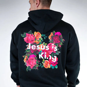 Jesus Is King Hoodie