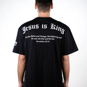 Jesus Is King Oversized Tee