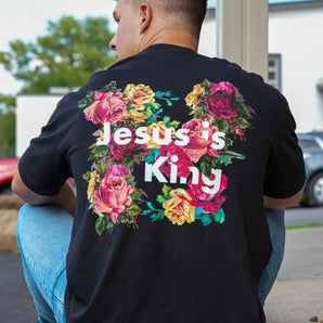 Jesus Is King Tee