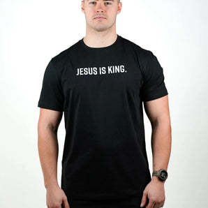 Jesus is King Performance Tee