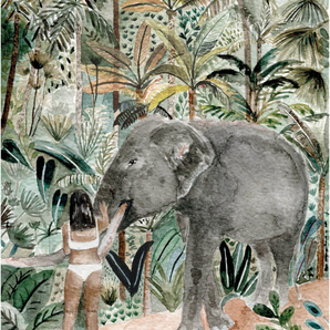 Jungle Afternoons, Isabelle Vandeplassche