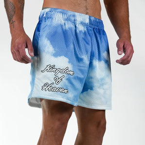 Kingdom of Heaven Mesh Shorts