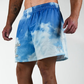 Kingdom of Heaven Mesh Shorts