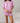 Washable Silk Tee Short Set
