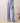 Pointelle Wide Leg Pant