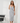 Washable Silk Ladder Stitch Pieced Slip Dress