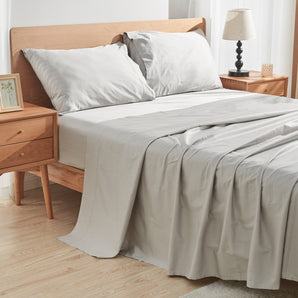 LuxeSoft Cotton Sheet Set