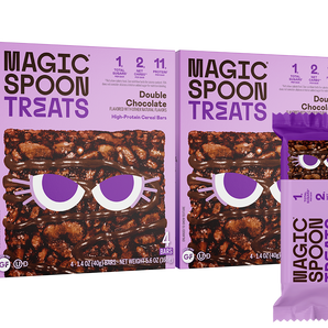 DOUBLE CHOCOLATE PACK - 16 Cereal Treats (4 Boxes)