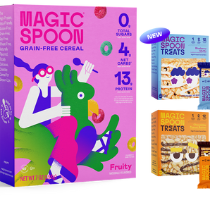 BESTSELLER BUNDLE - 6 boxes + 16 Cereal Treats (4 Boxes)