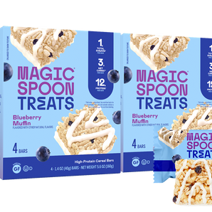 Blueberry Muffin Pack - 16 Cereal Treats (4 Boxes)