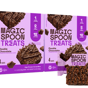 Double Chocolate Pack - 16 Cereal Treats (4 Boxes)