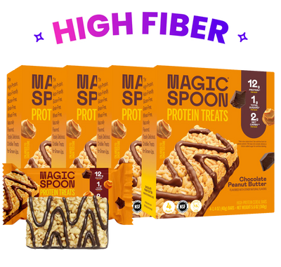 Chocolate PB  - 16 Cereal Treats (4 boxes)