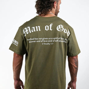 Man of God Oversized Tee