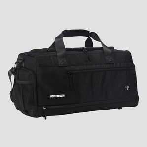 Powered By Faith Duffle Bag