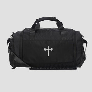 Powered By Faith Duffle Bag