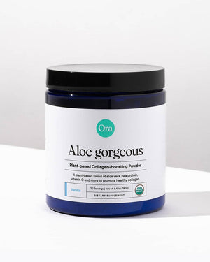 Aloe Gorgeous: Collagen-Boosting Powder