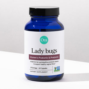 Lady Bugs: Probiotic Capsules for Women