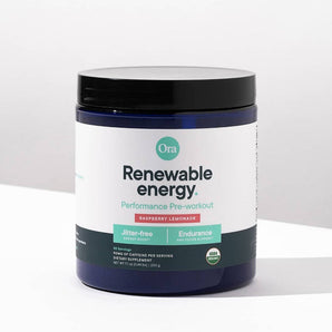 Renewable Energy: Pre-workout Powder