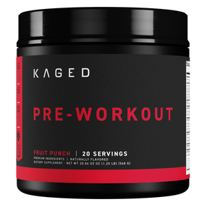 Pre-Workout (Pre-Kaged)