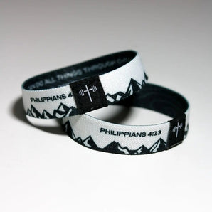 Philippians 4:13 Wristband