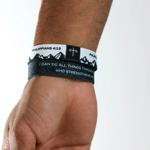 Philippians 4:13 Wristband