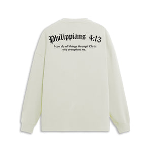 Philippians 4:13 Crewneck