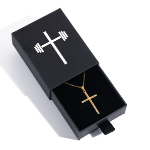 Layered Cross Necklace