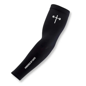 Powered By Faith Arm Sleeve