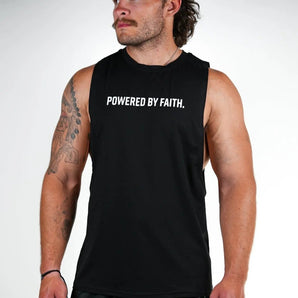 Powered By Faith Cut Off