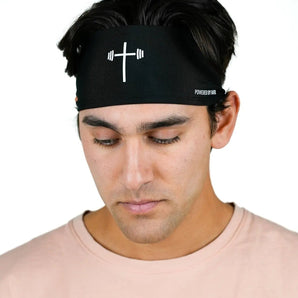 Powered By Faith Headband