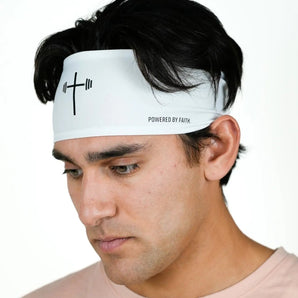 Powered By Faith Headband