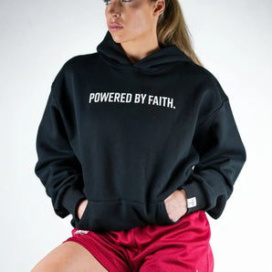 Powered By Faith Hoodie