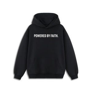 Powered By Faith Hoodie