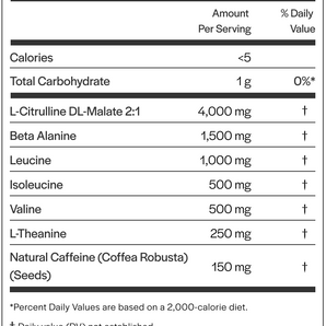 Caffeinated Pre-Workout - Watermelon