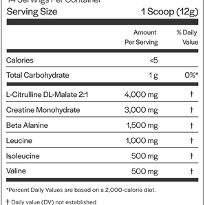 Decaffeinated Pre-Workout - Watermelon