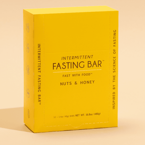 Fast Bar - Intermittent Fasting Bars