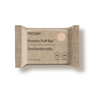 Snickerdoodle Protein Puff Bars