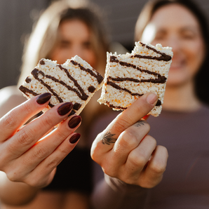 Coconut Protein Puff Bars