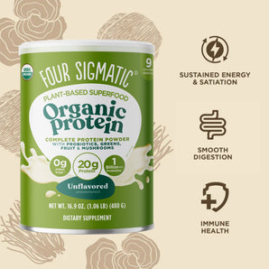 Organic Plant-Based Protein – Unflavored