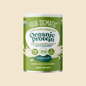 Organic Plant-Based Protein – Unflavored