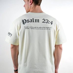 Psalm 23:4 Oversized Tee