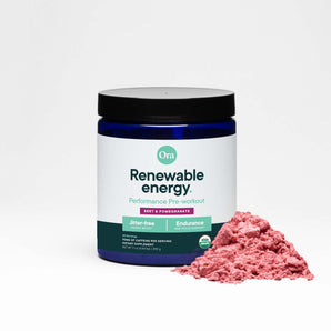 Renewable Energy: Pre-workout Powder