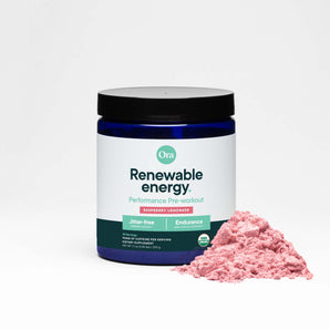 Renewable Energy: Pre-workout Powder