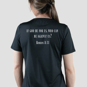 Women's Romans 8:31 Performance Tee