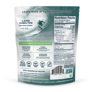 Reduced Sugar Instant Latte with Adaptogens